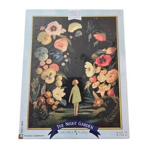 Night Garden 500 Piece Jigsaw Puzzle Dream World Emily Winfield Martin NYPC